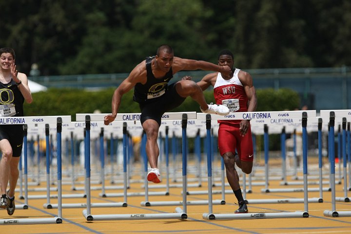 2010 Pac-10 Sun-090.JPG - 2010 Pac-10 Track and Field Championships, may15-16, Edwards Field, University of California, Berkeley, California.
